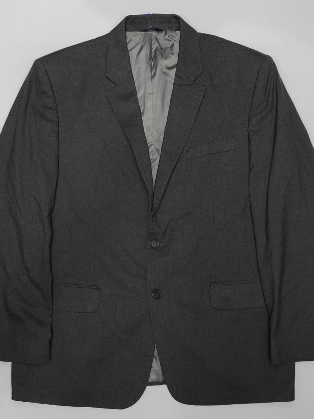 J.M. Haggar Men's Grey Classic Fit Suit Size 44R 38x32